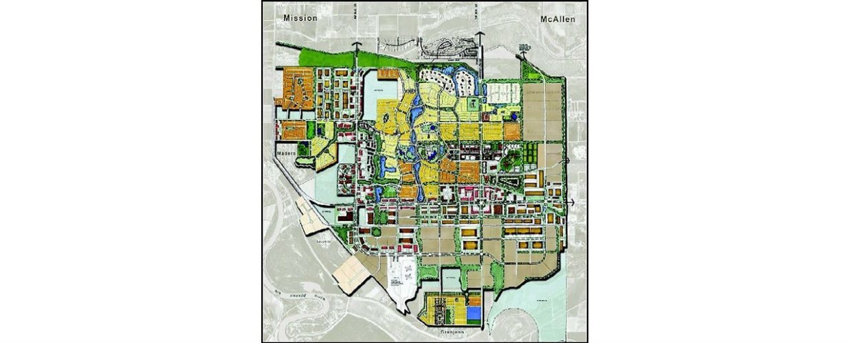 South Belton wastewater map